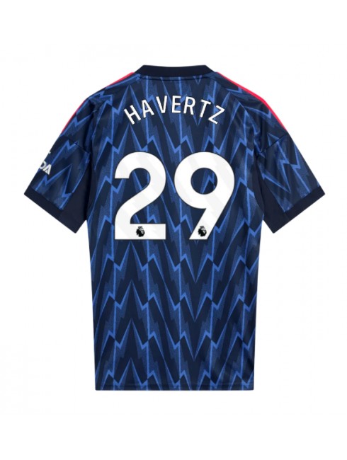 Arsenal Kai Havertz #29 Replika Borta Kläder 2025-26 Kortärmad Arsenal Kai Havertz #29 Replika Borta Kläder 2025-26 Kortärmad